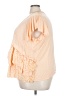 Roaman's 100% Rayon Orange Short Sleeve Top Size 26 (2X) - photo 5