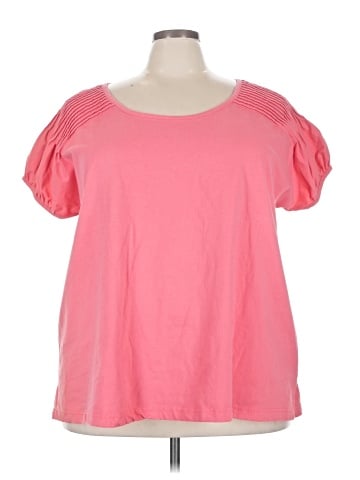 Only Necessities Short Sleeve Top (view 1)