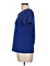 Rafaella Blue Short Sleeve Top Size L - photo 5