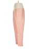 Ann Taylor 100% Silk Checkered-gingham Orange Silk Pants Size 8 - photo 5