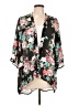 Hot Topic 100% Polyester Black Cardigan Size Lg (0) - photo 1