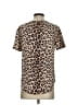 Equipment 100% Silk Animal Print Brown Tan Short Sleeve Top Size XS - photo 2