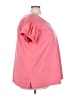 Only Necessities Pink Short Sleeve Top Size 3X - photo 4