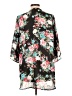Hot Topic 100% Polyester Black Cardigan Size Lg (0) - photo 2