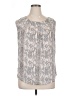 Ann Taylor Factory Silver Tank Top Size XL - photo 1