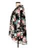 Hot Topic 100% Polyester Black Cardigan Size Lg (0) - photo 5