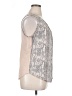 Ann Taylor Factory Silver Tank Top Size XL - photo 4