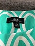 AGB Graphic Teal Casual Dress Size 14 - photo 7
