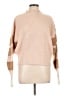 Topshop Tan Turtleneck Sweater Size 12 - photo 1
