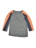 Crewcuts 100% Cotton Color Block Gray 3/4 Sleeve T-Shirt Size 14 - photo 1
