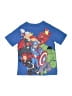 Marvel Blue Short Sleeve T-Shirt Size 6 - photo 1