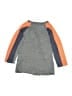 Crewcuts 100% Cotton Color Block Gray 3/4 Sleeve T-Shirt Size 14 - photo 2