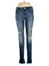 Maurices Hearts Blue Jeans Size L - photo 1