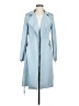 M Magaschoni Blue Trenchcoat Size M - photo 1