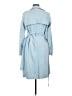M Magaschoni Blue Trenchcoat Size M - photo 2