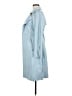 M Magaschoni Blue Trenchcoat Size M - photo 5