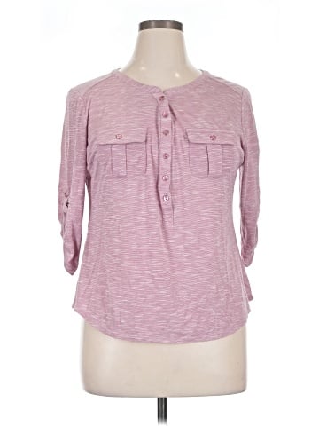 Soho 3/4 Sleeve Blouse (view 1)