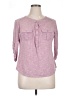 Soho Pink 3/4 Sleeve Blouse Size XL - photo 1