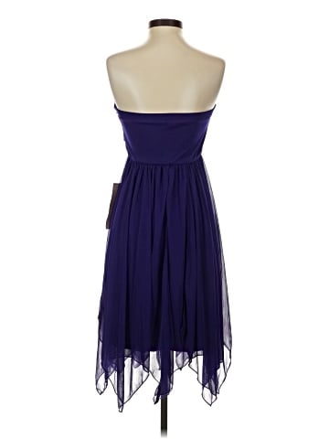 Sequin Hearts Cocktail Dress (view 2)