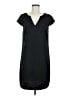 Express Solid Black Casual Dress Size M - photo 1
