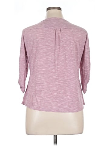 Soho 3/4 Sleeve Blouse (view 2)