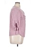 Soho Pink 3/4 Sleeve Blouse Size XL - photo 4
