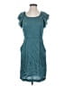 Ann Taylor LOFT 100% Polyester Teal Formal Skirt Size 4 - photo 1