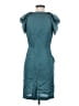 Ann Taylor LOFT 100% Polyester Teal Formal Skirt Size 4 - photo 2