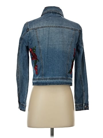 Dollhouse Denim Jacket (view 2)