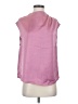 Glam 100% Polyester Pink Sleeveless Blouse Size S - photo 1
