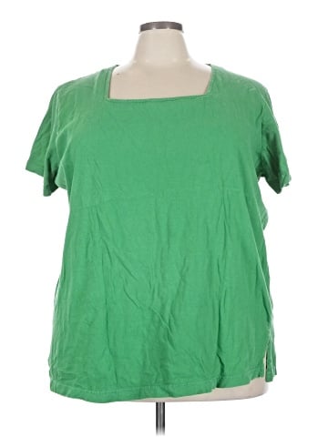 Roaman's Short Sleeve Top (view 1)