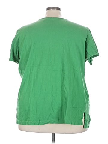 Roaman's Short Sleeve Top (view 2)