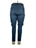 Democracy Solid Blue Jeans Size 14 - photo 2