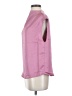 Glam 100% Polyester Pink Sleeveless Blouse Size S - photo 5