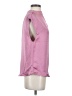 Glam 100% Polyester Pink Sleeveless Blouse Size S - photo 4