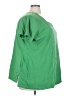 Roaman's 100% Cotton Green Short Sleeve Top Size 30 (3X) - photo 4