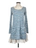 Altar'd State Blue Casual Dress Size S - photo 1