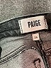 Paige Black Denim Shorts Size 26 waist - photo 3