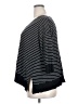 Sejour Stripes Black Pullover Sweater Size 2X - photo 5