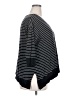 Sejour Stripes Black Pullover Sweater Size 2X - photo 4