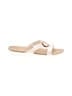 Crocs Ivory Sandals Size 8 - photo 1