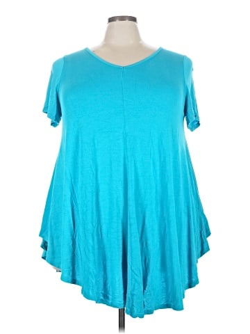Roaman's Short Sleeve Top (view 1)