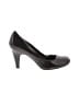 Style&Co 100% Leather Black Heels Size 9 1/2 - photo 1