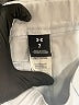 Under Armour 100% Polyester White Track Pants Size 7 - photo 3