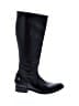 FRYE 100% Leather Black Boots Size 7 - photo 1