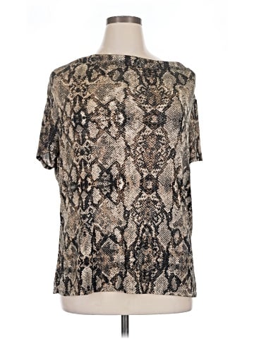 Jaclyn Smith Short Sleeve Blouse (view 1)