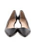 Nine West 100% Leather Black Wedges Size 9 1/2 - photo 2