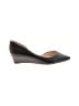 Nine West 100% Leather Black Wedges Size 9 1/2 - photo 1