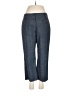 Apt. 9 Blue Dress Pants Size 8 - photo 1