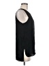 Vince. 100% Silk Black Sleeveless Top Size M - photo 4